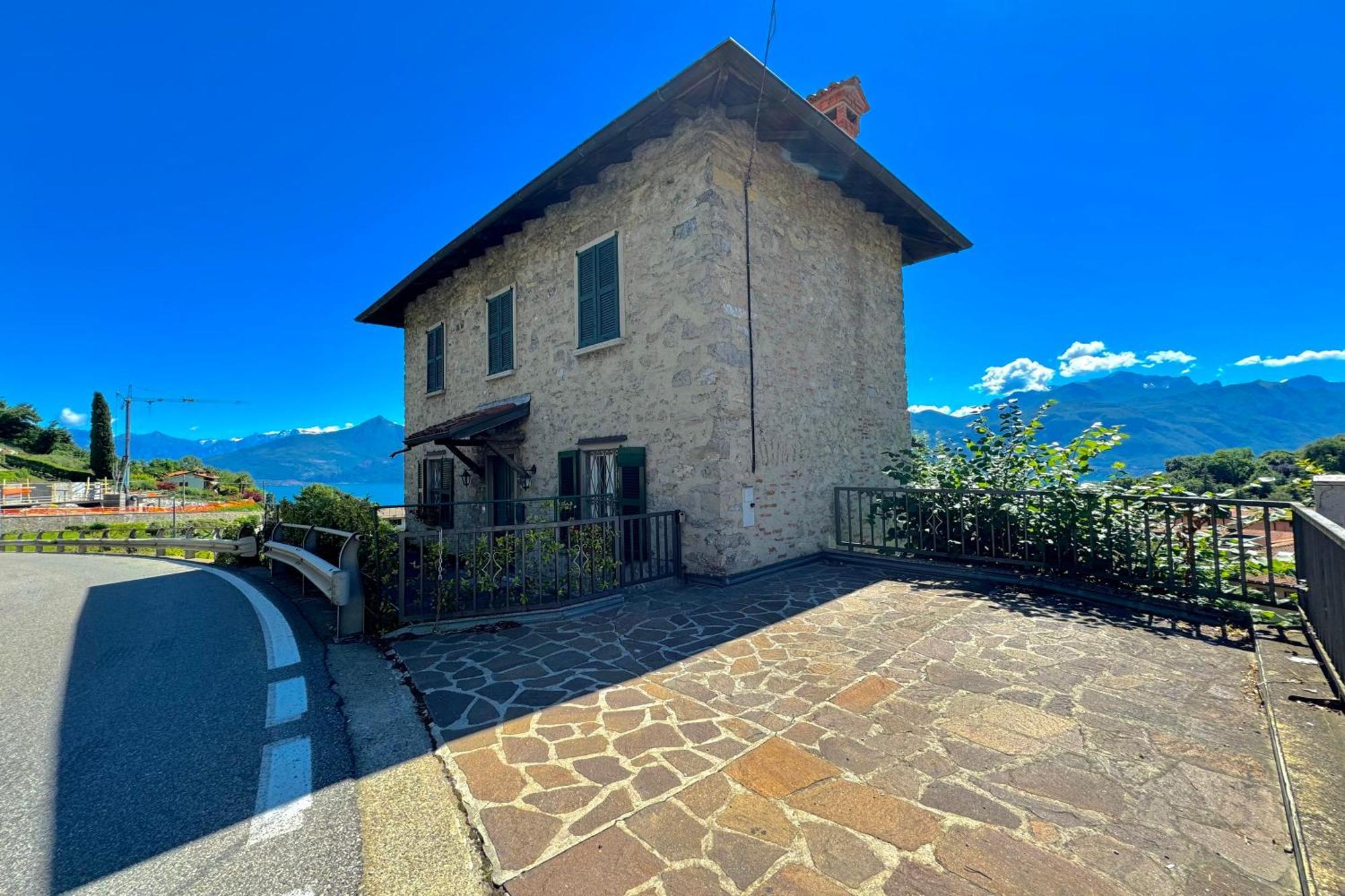 Casa Di Pietra Menaggio Villa Exteriör bild