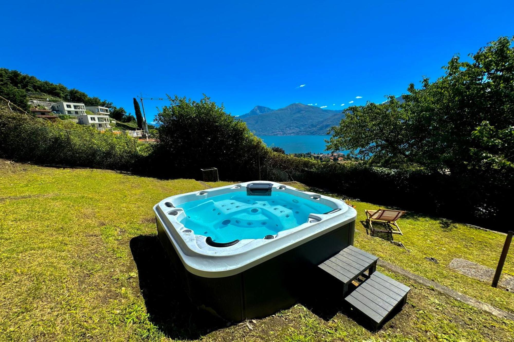 Casa Di Pietra Menaggio Villa Exteriör bild