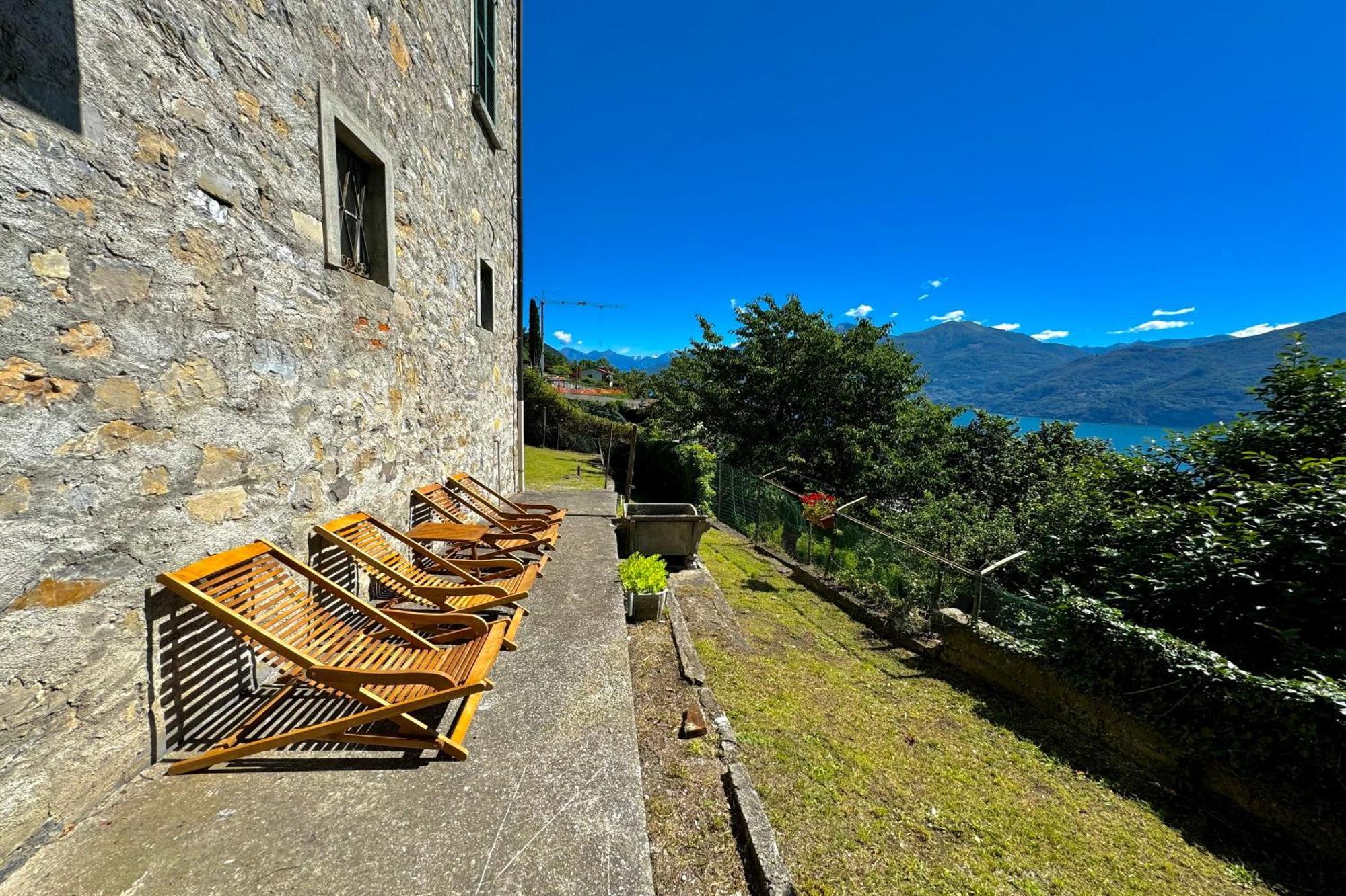 Casa Di Pietra Menaggio Villa Exteriör bild