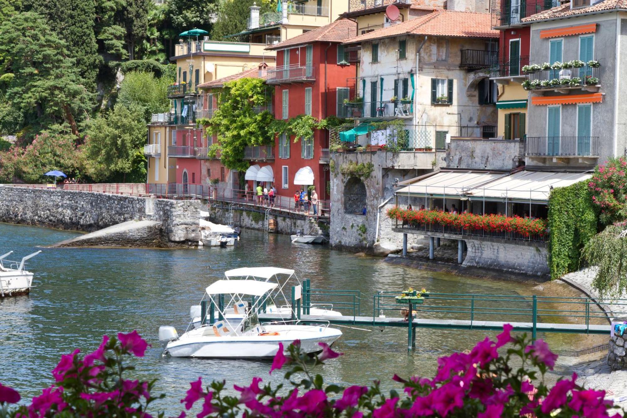 Casa Di Pietra Menaggio Villa Exteriör bild