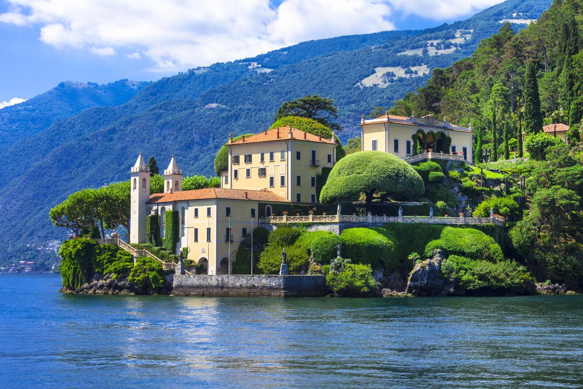 Casa Di Pietra Menaggio Villa Exteriör bild