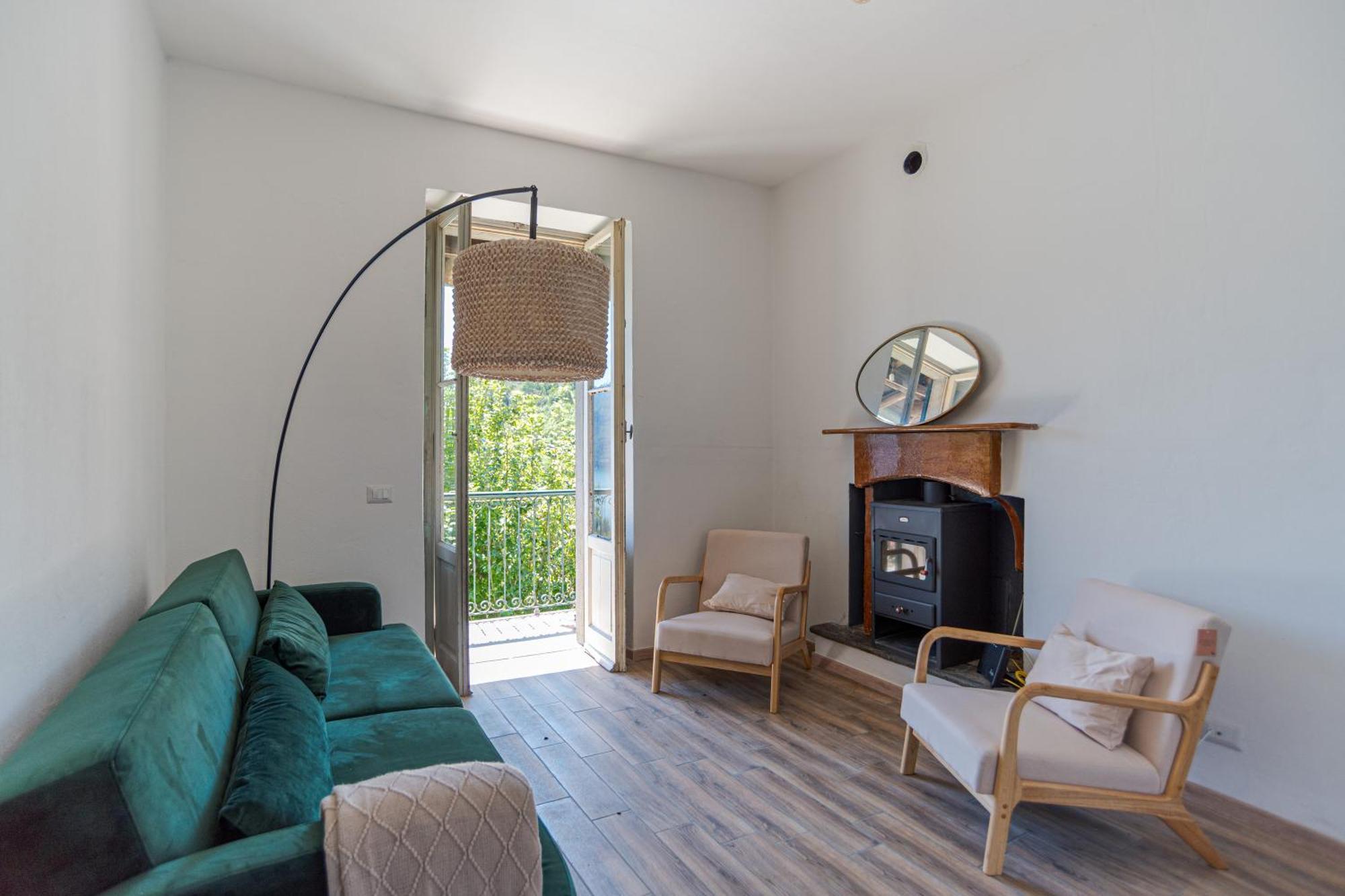 Casa Di Pietra Menaggio Villa Exteriör bild
