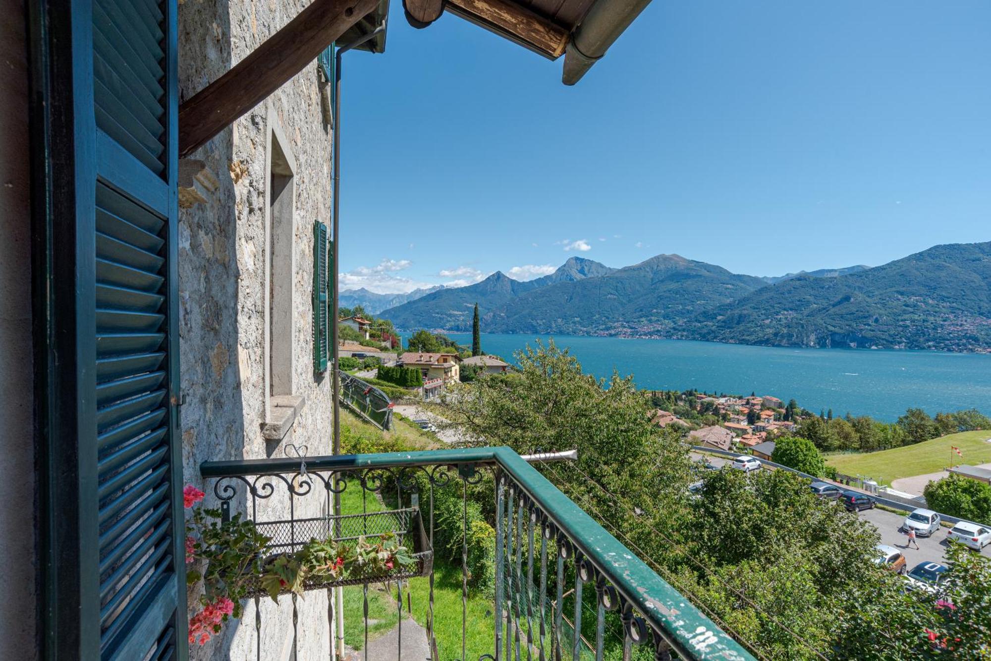 Casa Di Pietra Menaggio Villa Exteriör bild